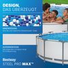 Steel Pro MAX™ Solo Pool ohne Zubehör Ø 366 x 100 cm, lichtgrau, rund Bild 5