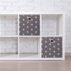 Relaxdays Aufbewahrungsbox grau im 2er Set Bild 3