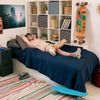 Relaxdays Aufbewahrungsbox grau im 2er Set Bild 4