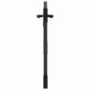 vidaXL Gartentor Schwarz 85 x 100 cm Pulverbeschichteter Stahl 42015859 Bild 5