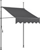 Klemmmarkise 200x300cm Markise Sonnenschutz Garten Outdoor Balkon Terrasse Bild 1