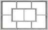 vidaXL Wandregal Betongrau 85x16x52,5 cm Holzwerkstoff 801422 Bild 5