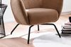 KAWOLA Sessel LOTTE Ohrensessel Cord rost 117 x 82 x 79 cm Bild 4