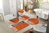 OTTO home Badematte Belio, Badvorleger, Badezimmer Teppich, Höhe 20 mm, rutschhemmend beschichtet, schnell trocknend, strapazierfähig, fußbodenheizungsgeeignet, Kunstfaser, rechteckig, Badematte, Badteppich, Badematten auch als 2 tlg. Set erhältlich, bunt Bild 3