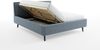 Polsterbett Frieda mit Bettkasten - Stoff Ocean Bild 3