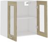 vidaXL Hängeglasschrank Lyon Sonoma-Eiche 60x31x60 cm Holzwerkstoff 802524 Bild 5