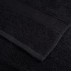 vidaXL Gästetuch SOLUND 25 pcs Schwarz 80 x 200 cm 550 gsm 42008317 Bild 5