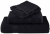vidaXL Gästetuch SOLUND 25 pcs Schwarz 80 x 200 cm 550 gsm 42008317 Bild 3