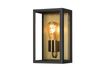 KONSTSMIDE 7347-758 Aussenwandleuchte Carpi groß E27 messing schwarz IP44 Bild 2
