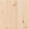 vidaXL Tischplatte 50x50x1,7 cm Quadratisch Massivholz Kiefer 847410 Bild 2