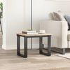 vidaXL Tischplatte 50x50x1,7 cm Quadratisch Massivholz Kiefer 847410 Bild 3