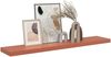 vidaXL Wandregal Wandmontiert Rot 120 x 23,5 x 4 cm Holzwerkstoff 42019935 Bild 3