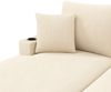 i@home Schlafsofa Doppelschlafsofa mit Schlaffunktion, Mit Handyhalterung, USB-Anschluss und Getränkehalter, 163*140*82 cm Bild 4