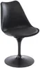 Vente-unique - XAFY Stuhl Plastik Schwarz - B 56,5 cm x H 82 cm x L 49 cm Bild 2