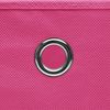 vidaXL Aufbewahrungsboxen 10 Stk. Rosa 32x32x32 cm Stoff 288347 Bild 4