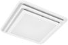 Osram LED Deckenleuchte Orbis Spiral Layer weiß 45 x 45 cm 26 W Bild 3
