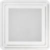 Osram LED Deckenleuchte Orbis Spiral Layer weiß 45 x 45 cm 26 W Bild 4
