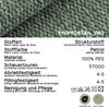 Ecksofa (B/H/T: 308x90x186 cm) in Petrol Bild 5