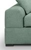 Ecksofa (B/H/T: 308x90x186 cm) in Petrol Bild 4