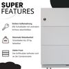 BISLEY Note Rollcontainer mit 3 Schüben aus Metall abschließbar in gelb - Bürocontainer mit Schloss für DIN A4 Dokumente, Kleinteile & Büromaterial, Container für Büro & Homeoffice auf Rollen, NWA59M7SSS-641 Bild 2