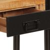 Konsolentisch, Beistelltisch, Konsole 110x30x76 cm Massivholz Mango Bild 5