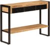 Konsolentisch, Beistelltisch, Konsole 110x30x76 cm Massivholz Mango Bild 2