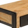 Konsolentisch, Beistelltisch, Konsole 110x30x76 cm Massivholz Mango Bild 4