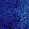 Teppich blau ⌀ 140 cm Shaggy CIDE Bild 4
