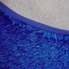 Teppich blau ⌀ 140 cm Shaggy CIDE Bild 5