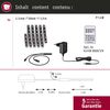 Paulmann 78886 EntertainLED LED Stripe Dynamic RGB 1,5m 5VA Komplettset Bild 5