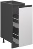 Apothekerschrank R-Line Weiß 30 cm J-Shape, ohne Arbeitsplatte Vicco Bild 4