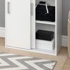Kleiderschrank Falk Weiß 68 x 108.5 cm Vicco Bild 5