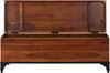 vidaXL Aufbewahrungstruhe 110x35x41 cm Akazie Massivholz 328304 Bild 5