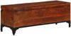 vidaXL Aufbewahrungstruhe 110x35x41 cm Akazie Massivholz 328304 Bild 3
