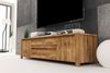 Lowboard TV-Schrank MAISON Eiche massiv 150x43x45 cm Bild 2