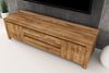Lowboard TV-Schrank MAISON Eiche massiv 150x43x45 cm Bild 3