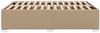 vidaXL Bettgestell Cappuccino-Braun 160x200 cm Kunstleder 3284567 Bild 5