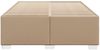 vidaXL Bettgestell Cappuccino-Braun 160x200 cm Kunstleder 3284567 Bild 4