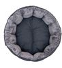 Lebon Hundebett Wilma 75 x 65 cm schwarz Bild 5