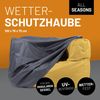 Lumaland Wetterschutzhaube für Sitzsack-Sessel Modular 100 x 76 x 75 grau Bild 2