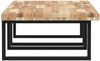 vidaXL Waschbeckenregal Wandmontage Stahl und Akazienholz 3302917 Bild 5