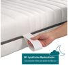 Taschenfederkernmatratze Relax, ergonomische Matratze mit 7-Zonen, Matratzenheld, 18 cm hoch, Federkernmatratze für jede Schlafposition, 80x200 cm Bild 3