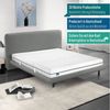 Taschenfederkernmatratze Relax, ergonomische Matratze mit 7-Zonen, Matratzenheld, 18 cm hoch, Federkernmatratze für jede Schlafposition, 80x200 cm Bild 2