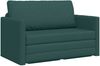 vidaXL Schlafsofa 110cm Dunkelgrün Stoff 4106695 Bild 2