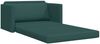 vidaXL Schlafsofa 110cm Dunkelgrün Stoff 4106695 Bild 4
