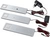 Heitronic Nr. 500946-HE LED Unterbauleuchte Imola 3er Set silber Bild 2