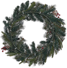 Weihnachtskranz LED PAIMIO Grün 60 cm Bild 5