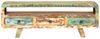 vidaXL TV-Schrank 117x30x41 cm Altholz Massiv 321043 Bild 2