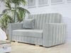 Mirjan24 'Viva Glam II' Schlafsofa, Hellgrau, 85 x 98 x 145 cm Bild 2