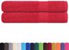 vidaXL Saunatücher FROGN 2 Stk. Rot 80x200 cm 360 g/m² 136935 Bild 2